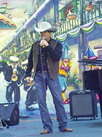 Michael J. Babb Writing Music