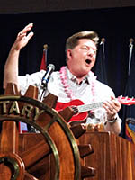 Michael J. Babb Singing Aloha